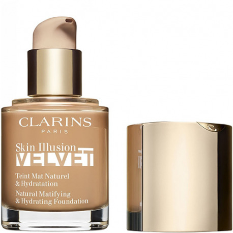CLARINS Skin Illusion Velvet - Natürliche Mattierende CLARINS Skin Illusion Velvet - Natürliche Mattierende